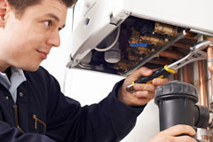 only use certified Lunan heating engineers for repair work